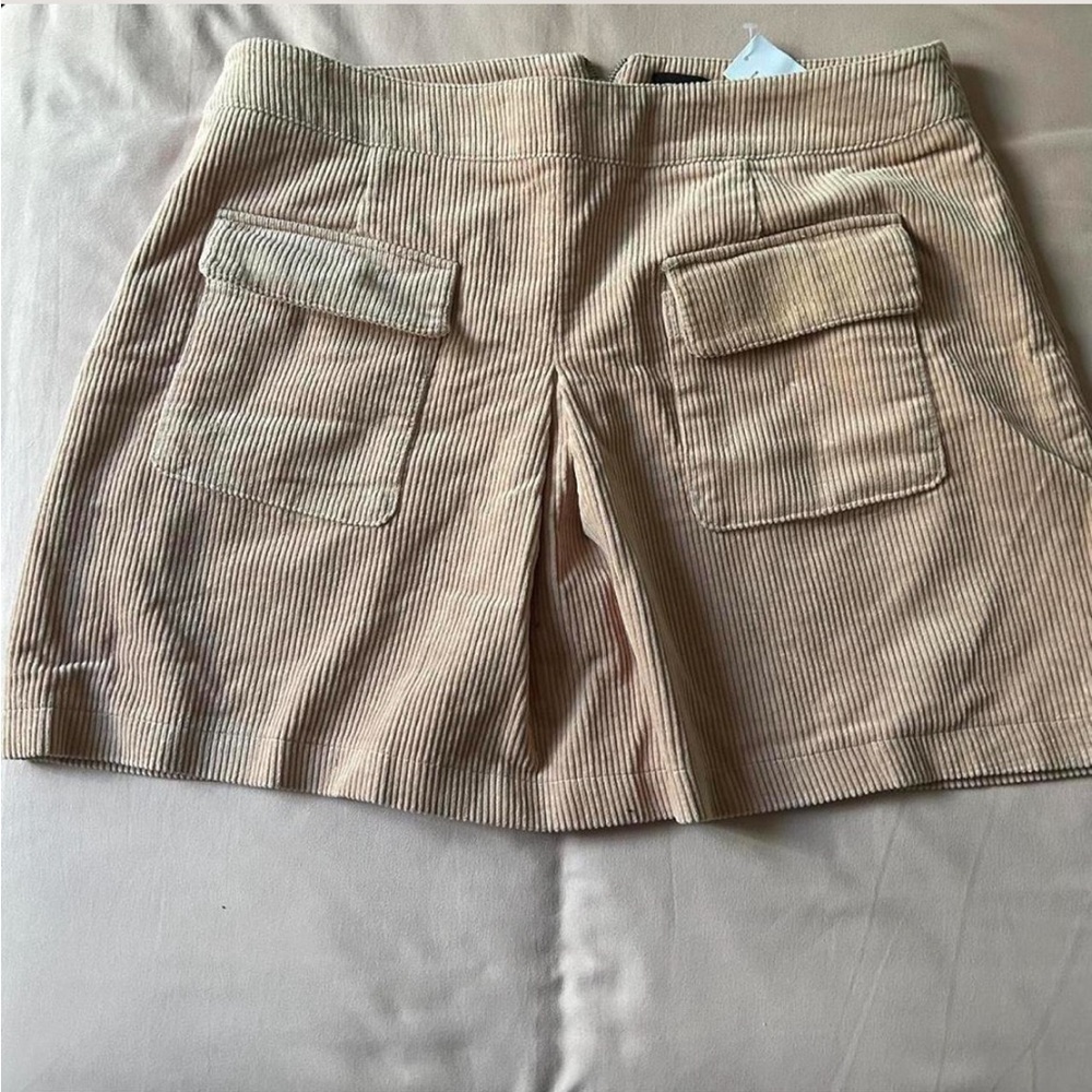 NWT urban outfitters baby pink corduroy skirt